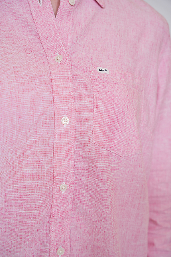 Рубашка LEE REGULAR SHIRT Regular Fit (L46AHQQJ) Розовый