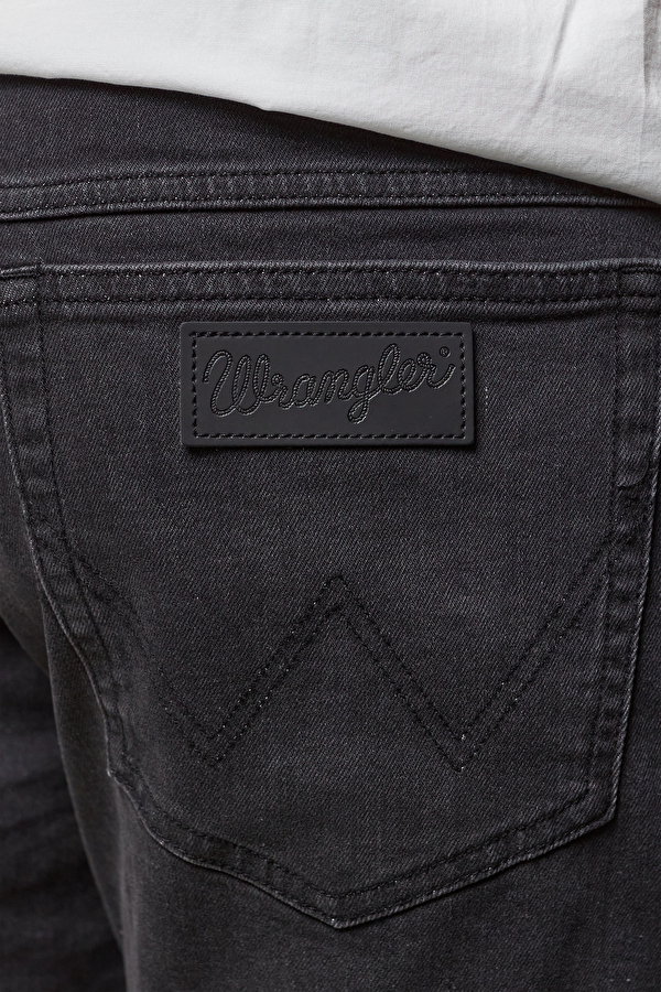 Шорты джинсовые Wrangler Texas shorts Regular Fit (W11CHT120) Черный