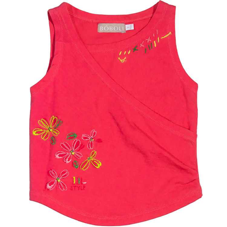 Майка BOBOLI Mini Skirt (317045) Красный