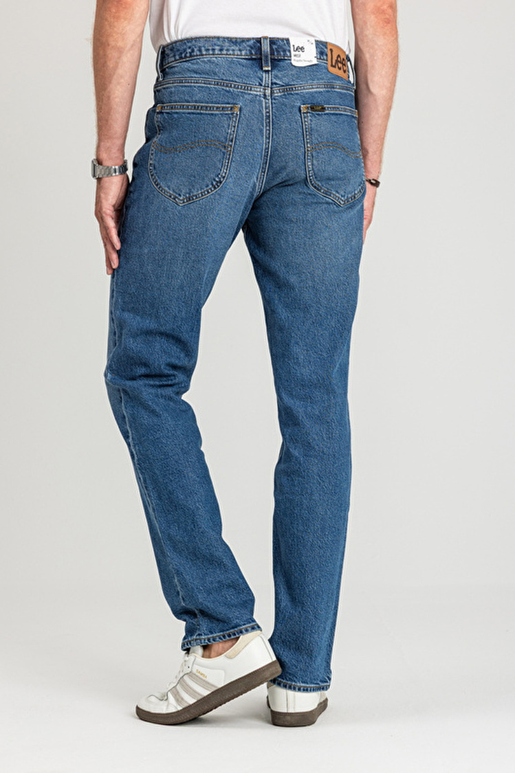 Джинсы LEE WEST Regular Fit (112377679) Голубой