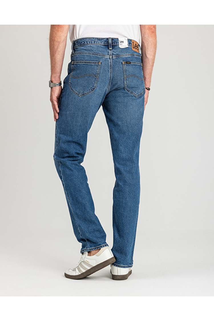 Джинси LEE WEST Regular Fit (112377679) Блакитний