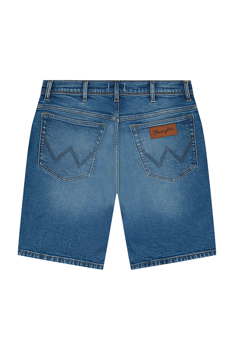Шорты Wrangler Texas Shorts Prairie Rose (112362505) Синий