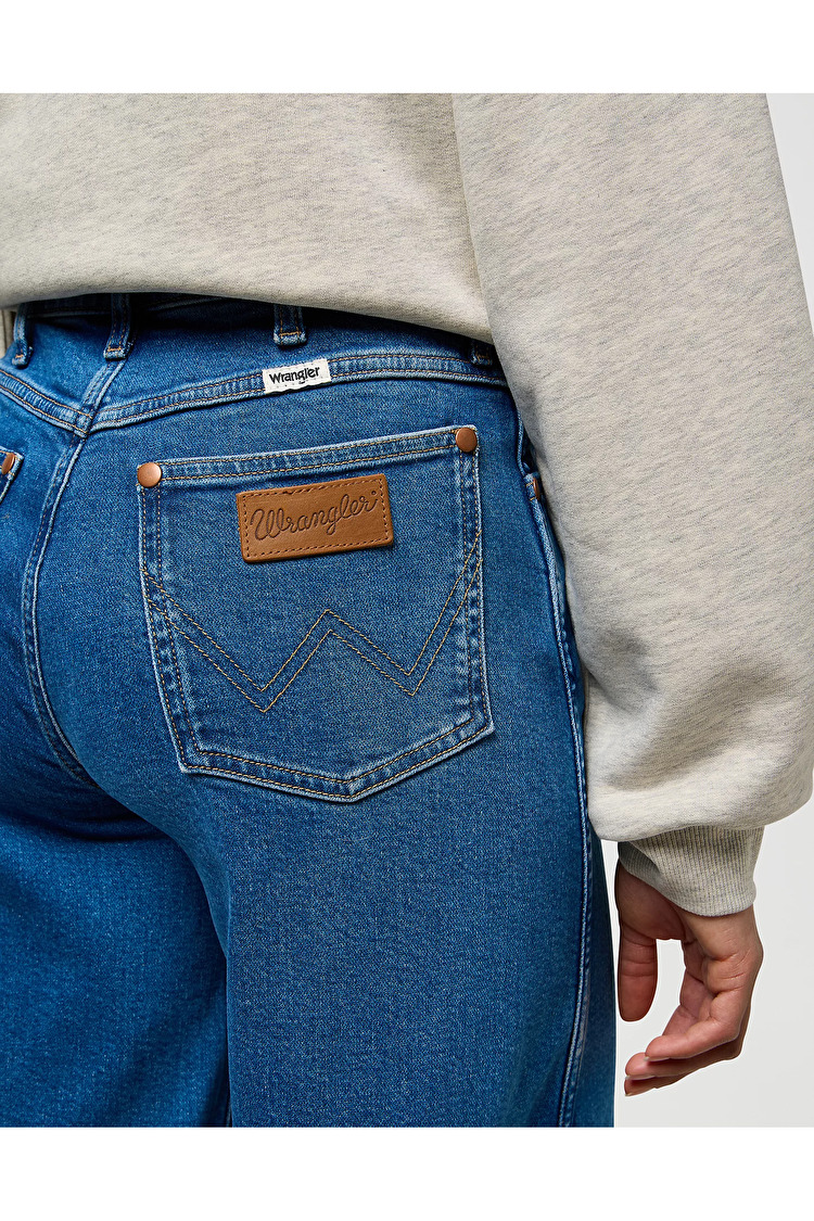 Джинси Wrangler CANYON Loose Fit (112371190) Синій