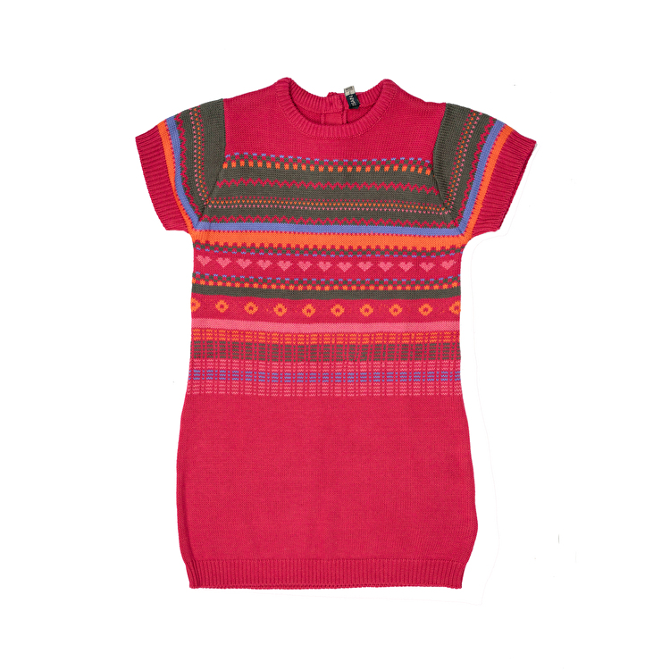 Сукня Losan Kids girls (526-7016AD/604) Темно-малиновий