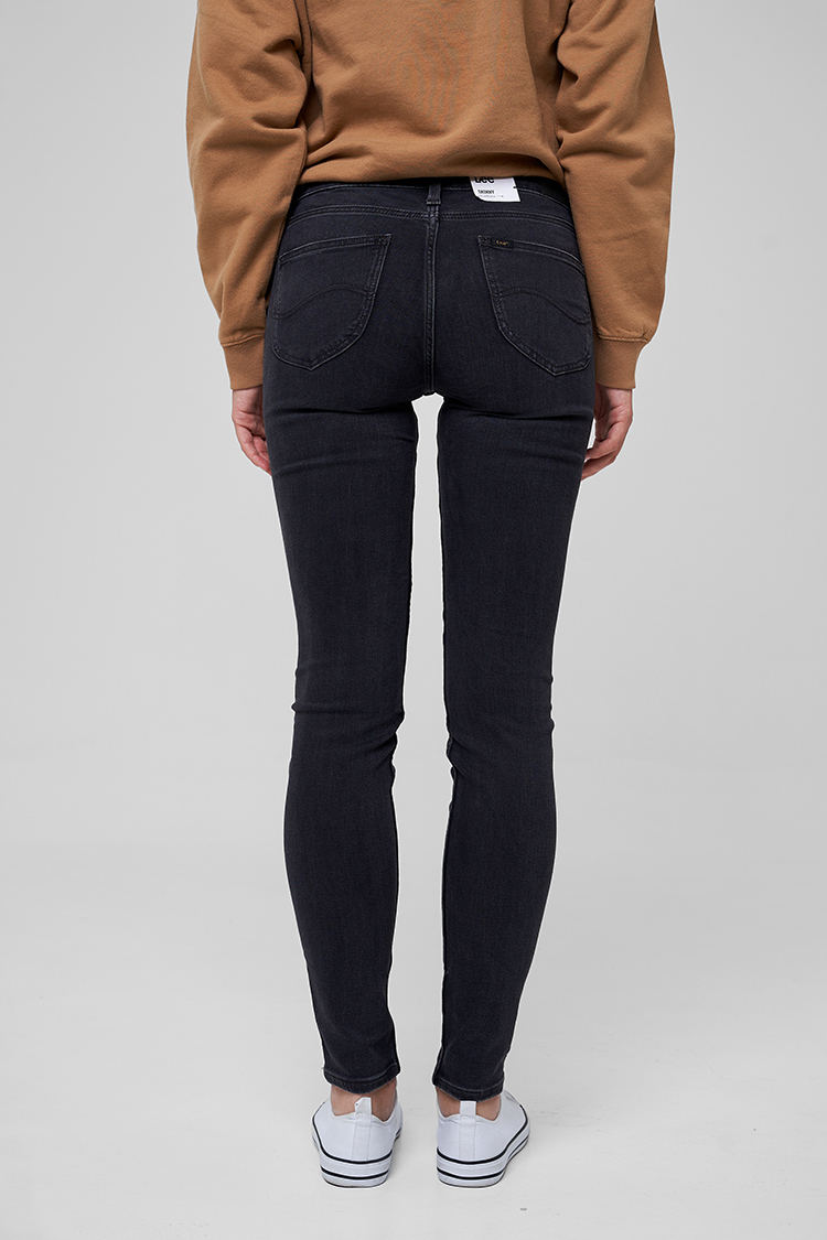 Джинси LEE Scarlett Skinny Fit (L526YGLI) Чорний