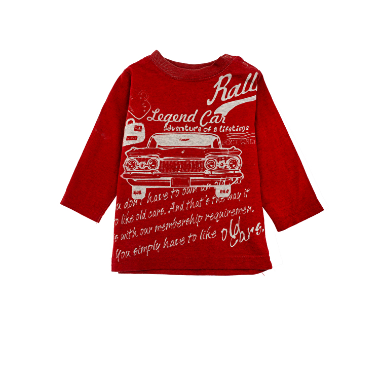 Костюм : Джемпер, джинсы Losan Mc baby boys (017801703/579) Красный