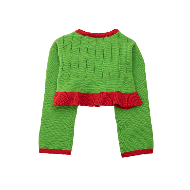 Болеро AGATHA RUIZ DE LA PRADA Agatha baby (7548) Зелений