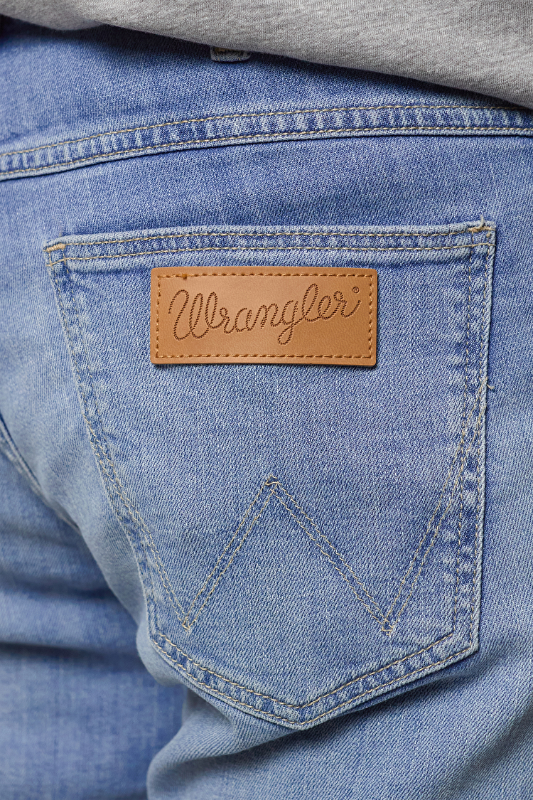 Джинси Wrangler Greensboro Regular Fit (W15QQA20L) Блакитний