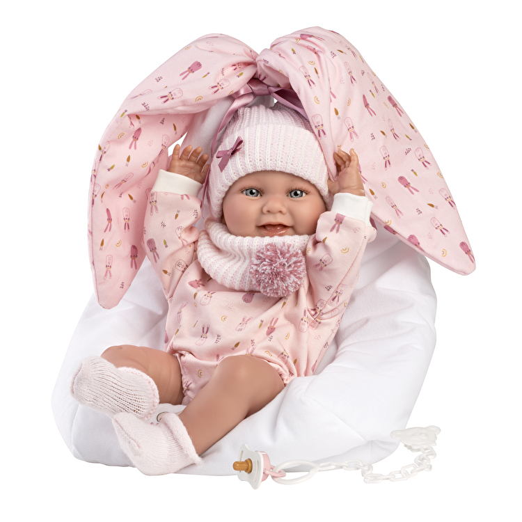 Пупс Nica Recien Nacida Porta Bebe¨ Magic Nature 40 см LLORENS (73802)