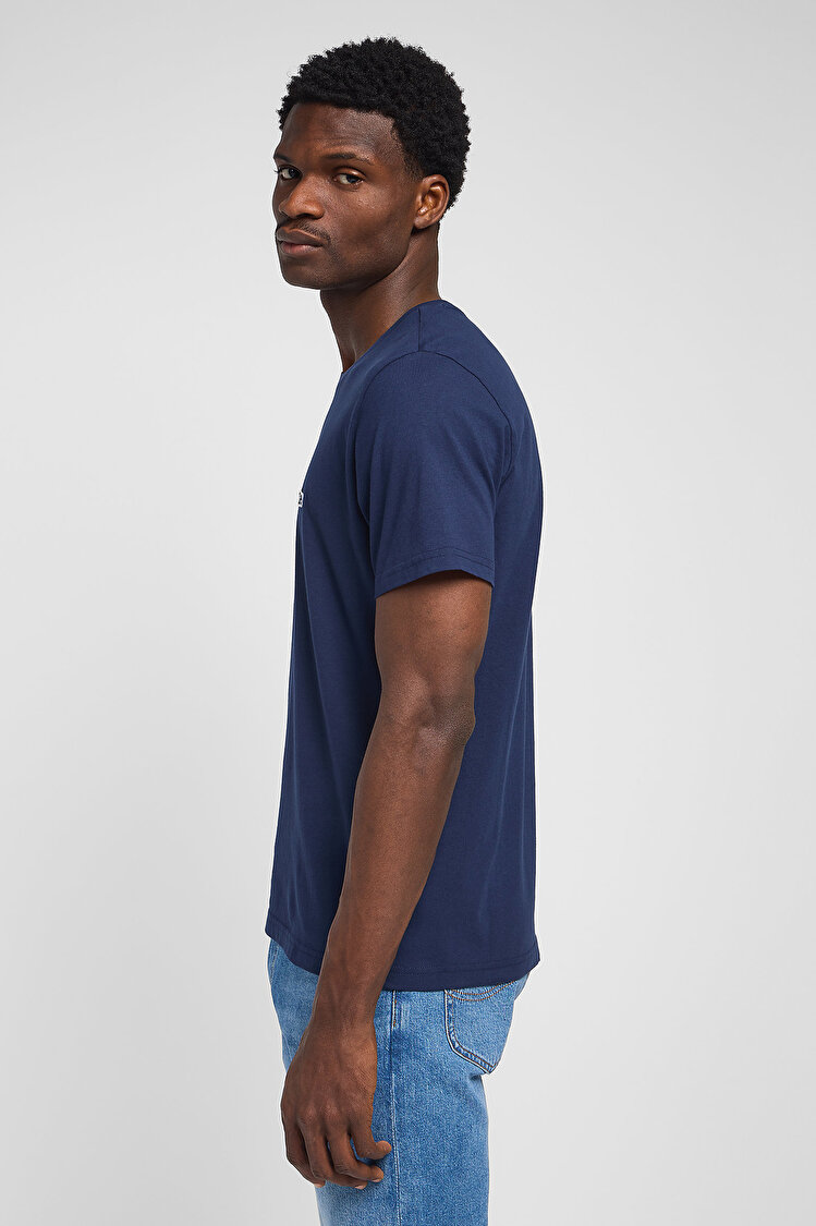 Футболка LEE Patch Logo Tee Regular Fit (112140348) Темно-синий