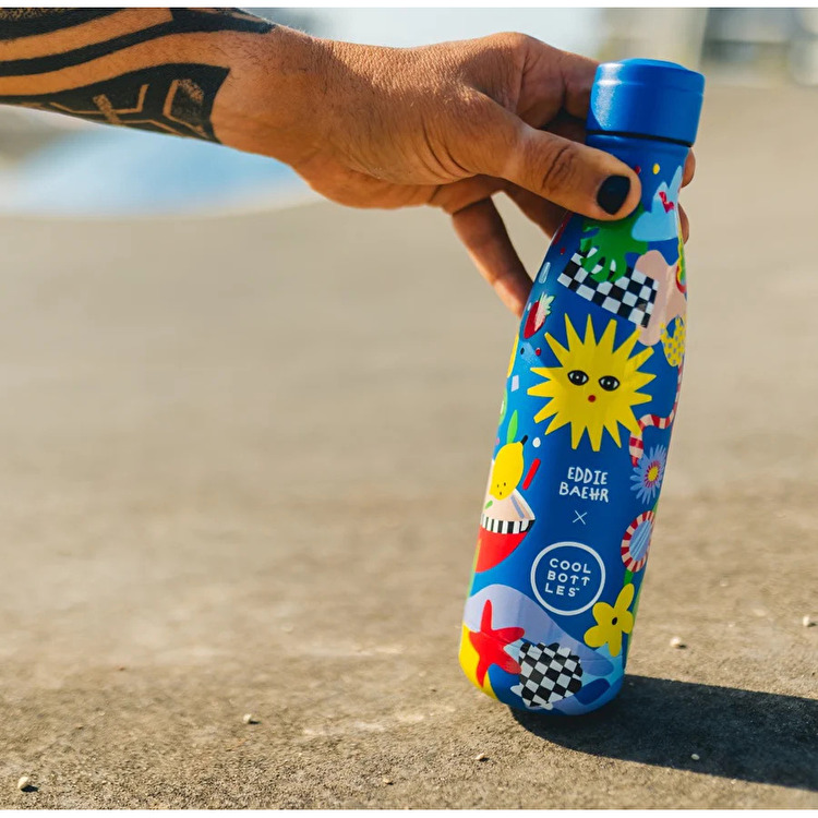 Термопляшка COOL BOTTLES Sunshine fiesta 500 мл. (0421V)