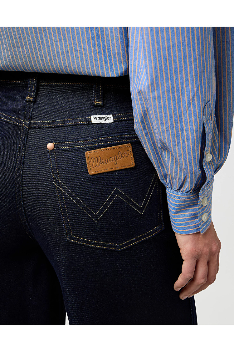 Джинси Wrangler CANYON Loose Fit (112371187) Темно-синій