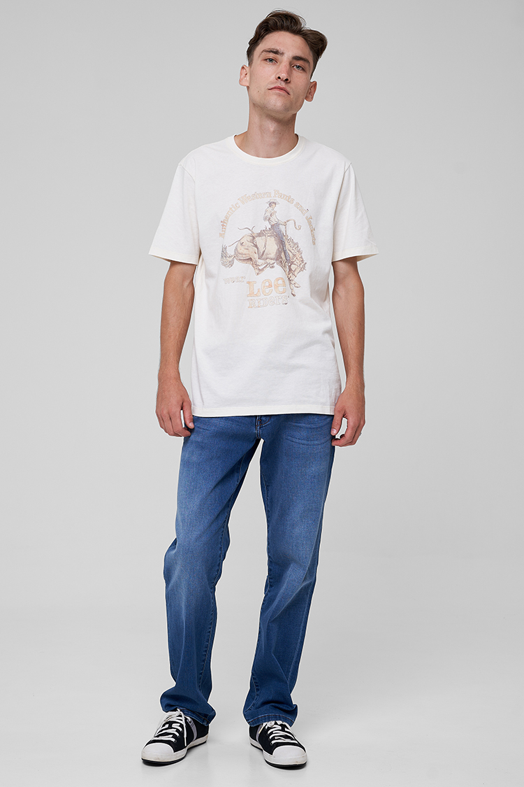 Джинсы Wrangler Arizona Regular Fit (W12OMU91Q) Голубой