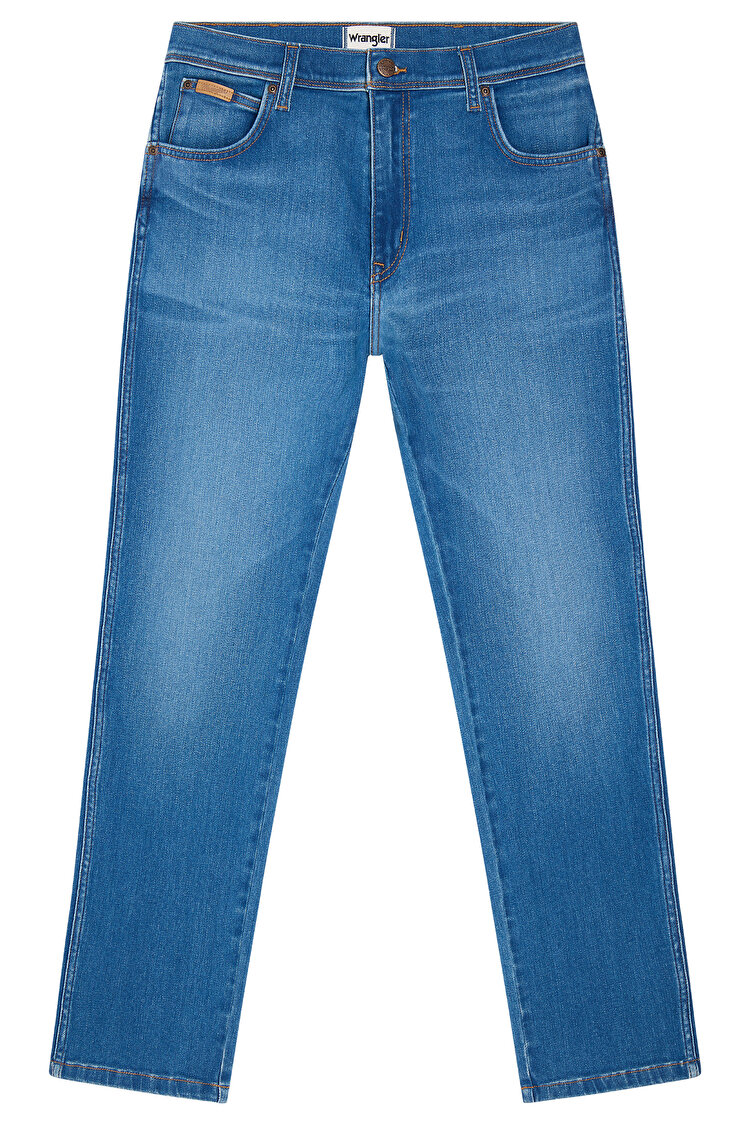 Джинси Wrangler Texas Rustic (112352715) Голубий