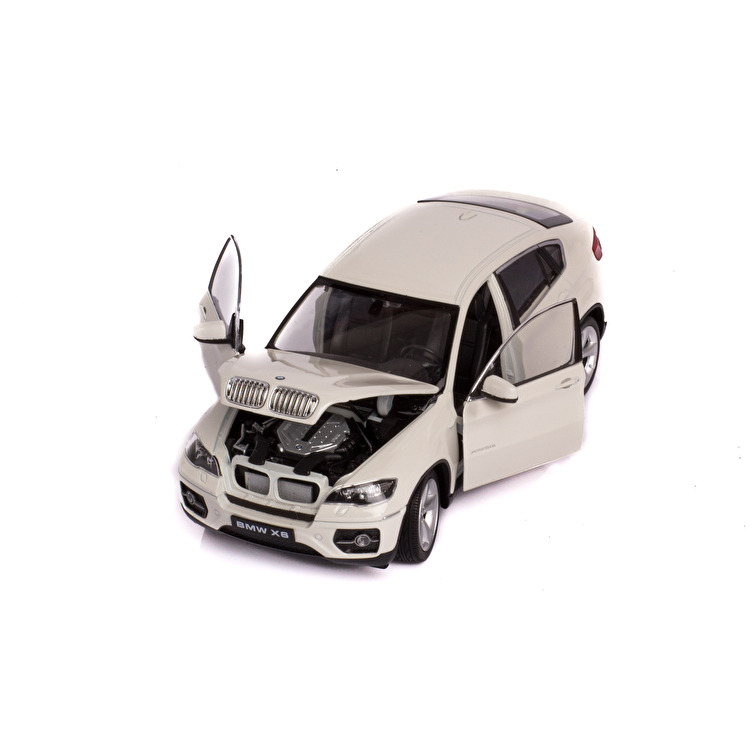 Модель автомобіля: BMW 1:24 Welly (24004W/WHITE)