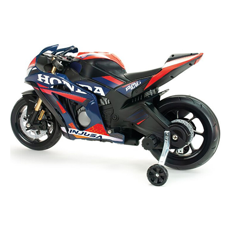 Мотоцикл MOTO HONDA 12V C/LUCES/SONIDO INJUSA (64971/211)