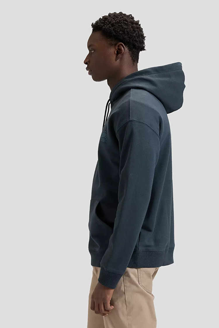 Худи LEE WORKWEAR ESS HOODIE Relaxed Fit (112378763) Темно-синий