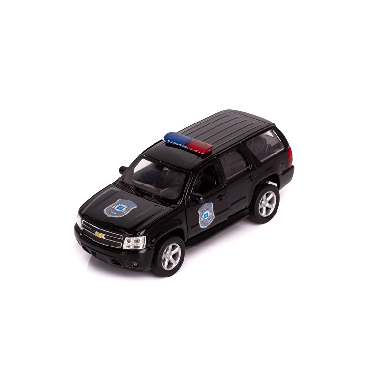 Модель автомобіля CHEVROLET POLICE 1:34-39 Welly (K49720G-Po/CHEV BLAC)