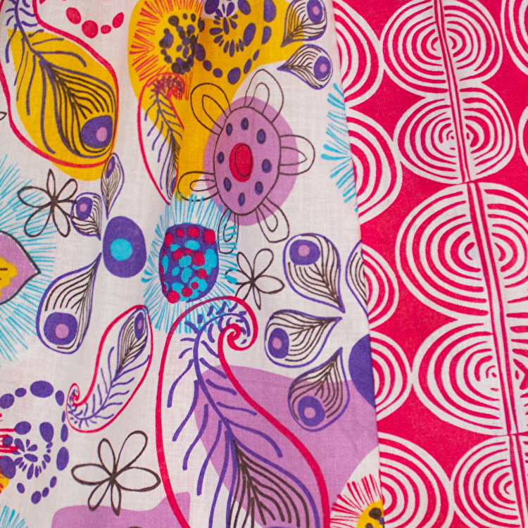 Комплект: Туніка з легінсами Losan Mc baby girls (116-8028AD/001) Різнокольоровий