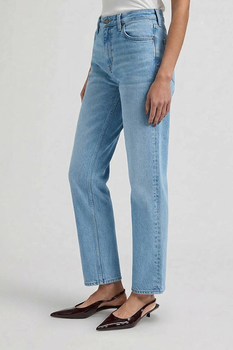 Джинси LEE Carol Regular Fit (112378909) Сірий