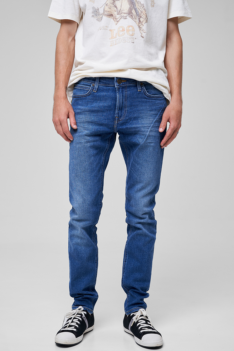 Джинси LEE Malone Skinny Fit (L736ROEM) Блакитний