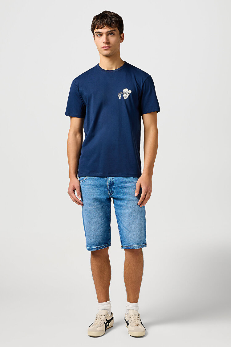 Шорты Wrangler Colton Shorts Prairie Rose (112362488) Синий