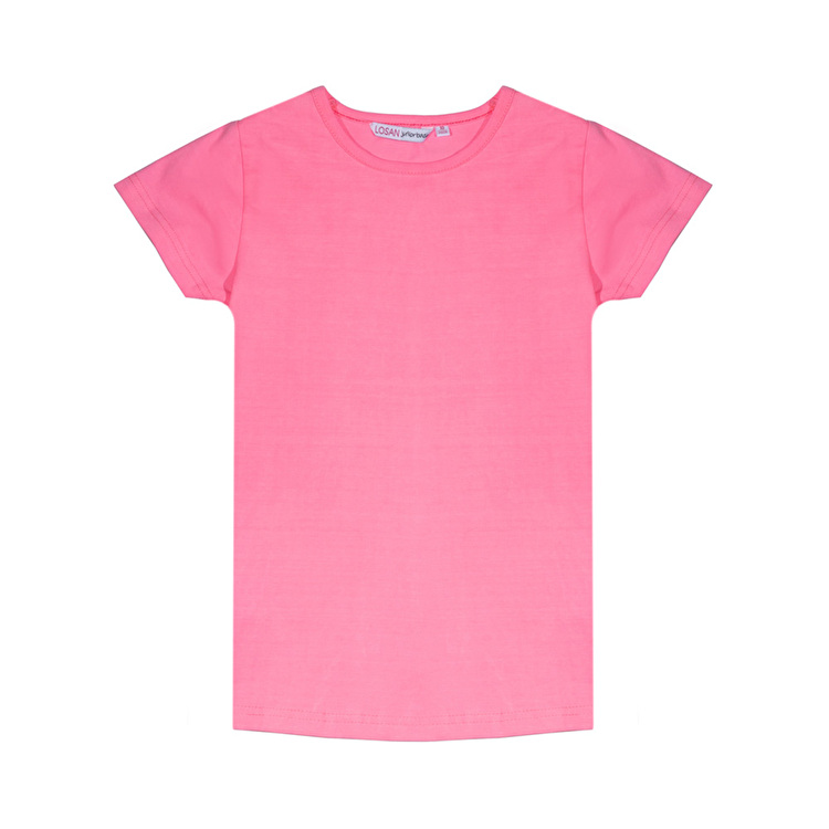 Футболка Losan Junior girls (X14-1003AB/589) Рожевий