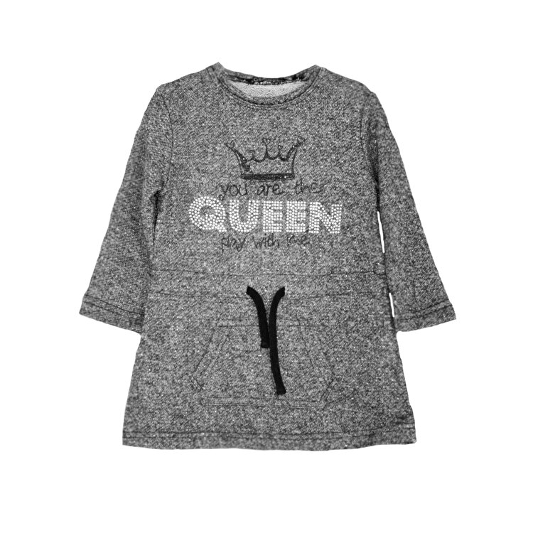 Сукня Losan Kids girls (526-7006AD/726) Темно-сірий