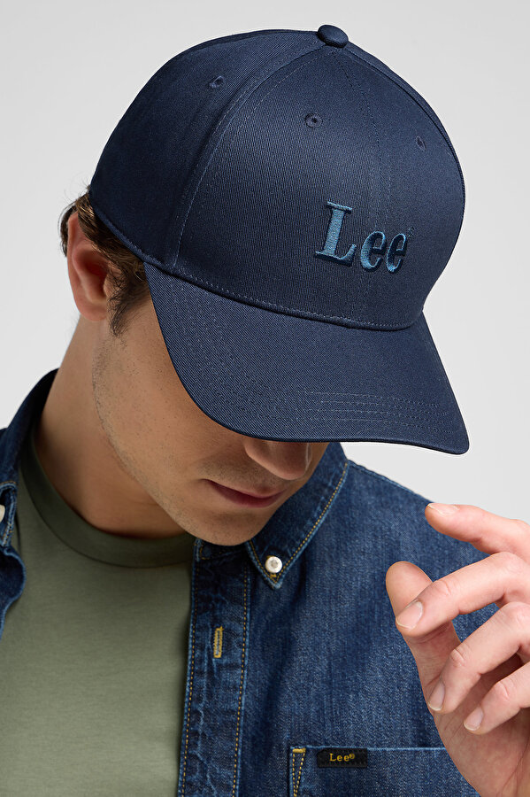 Кепка LEE LEE CAP Multiple Fits (112372710) Синий