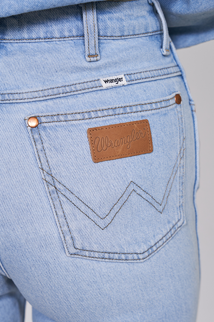 Джинсы Wrangler Wild West Regular Fit (W2H23833A) Голубой