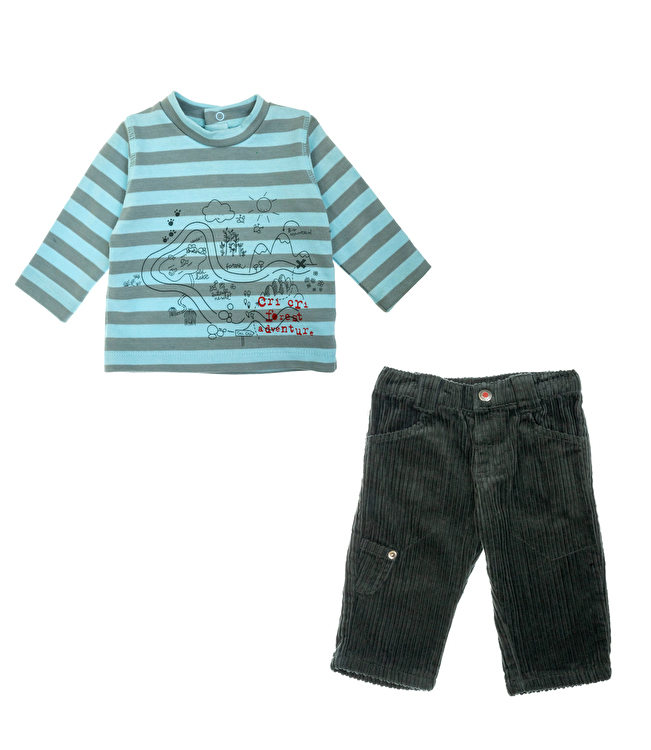 Костюм : Гольф и брюки CRI-CRI Cri Cri (2011) Разноцветный