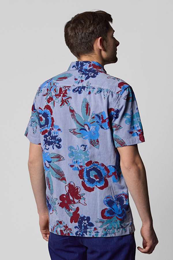 Сорочка LEE Seasonal Shirt Regular Fit (L66DMTLH) Блакитний