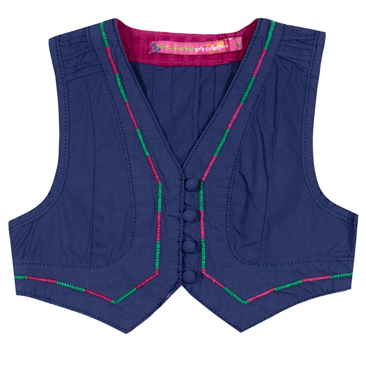 Жилет Losan Mc baby girls (016200204/143) Фіолетовий