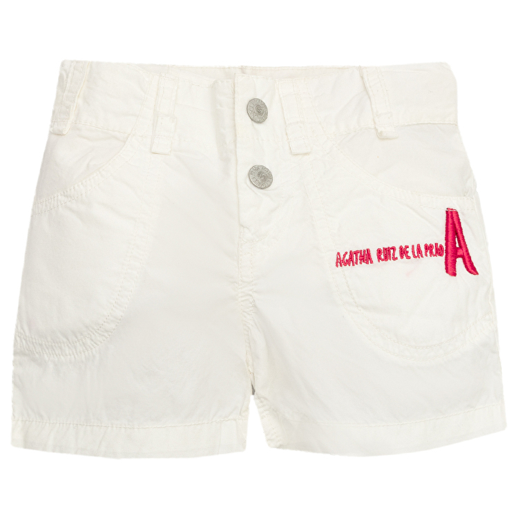 Шорти AGATHA RUIZ DE LA PRADA Agatha baby (7CL0482) Білий