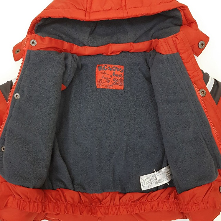 Куртка Losan Mc baby boys (127-2000AC/51) Червоний