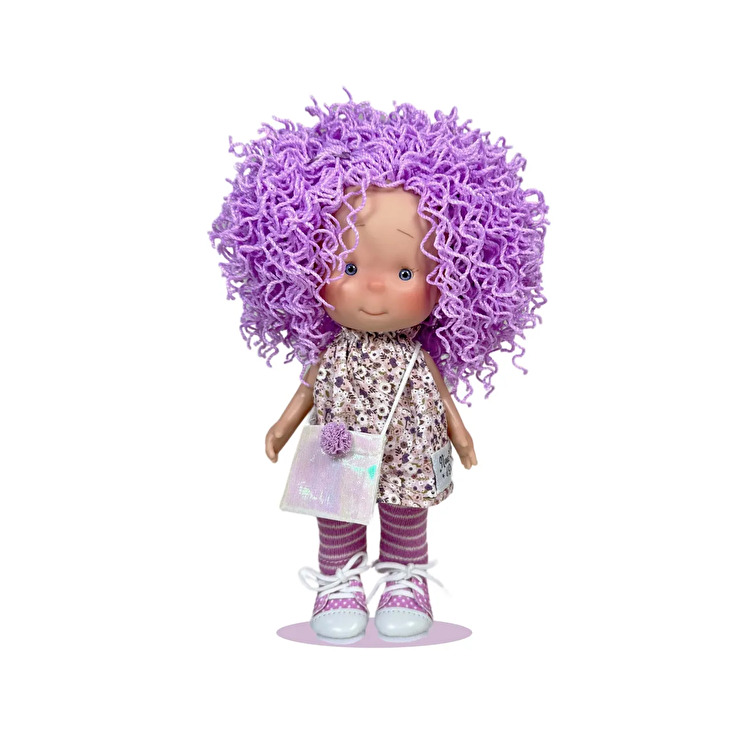Кукла LITTLE PIPPA PURPLE WOOL 23 см Nines d`Onil (3202)