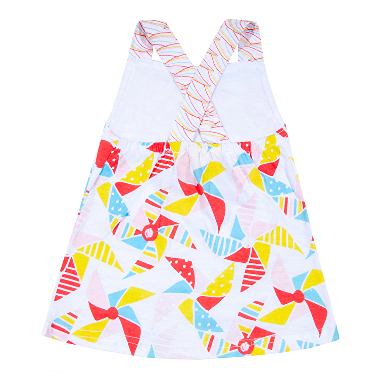 Сарафан Losan Mc baby girls (118-7011AD/38) Білий