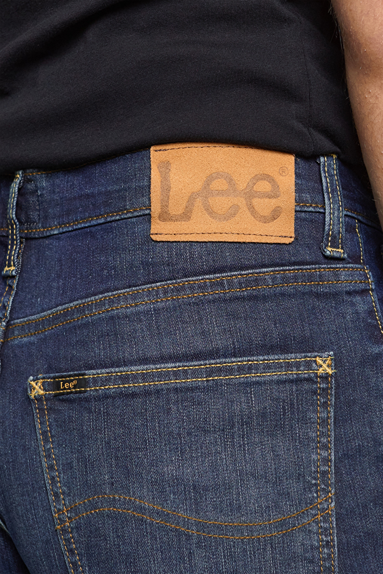 Джинси LEE Brooklyn Straight Regular Fit (L452JJSG) Темно-синій