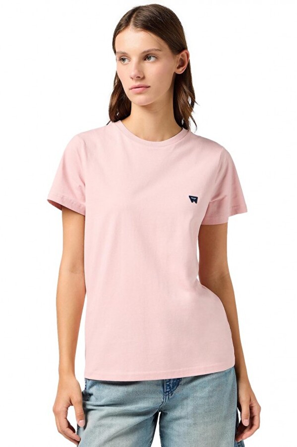 Футболка Wrangler Regular Tee (112362576) Розовый