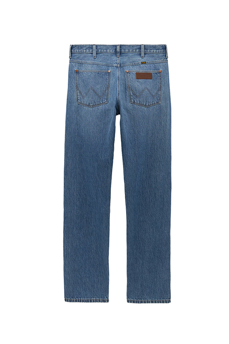 Джинси Wrangler FRONTIER Relaxed Fit (112377868) Блакитний