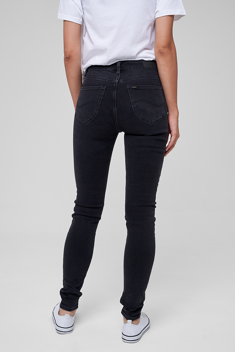 Джинси LEE Scarlett High Skinny Fit (L626PJST) Чорний