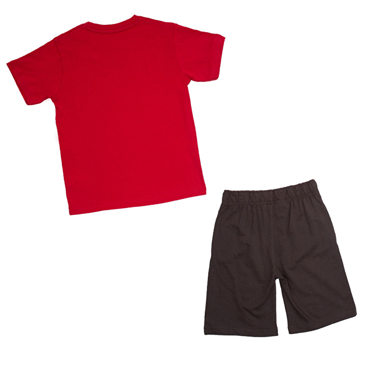 Костюм : Футболка и шорты Losan Kids boys (315-8003AC/51) Красный