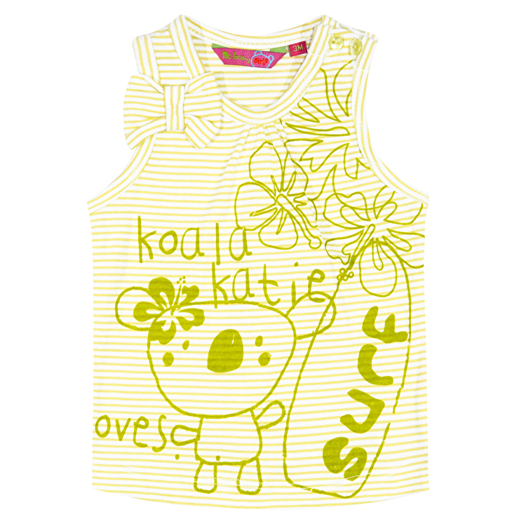 Майка Losan Mc baby girls (018102204/20) Фісташковий