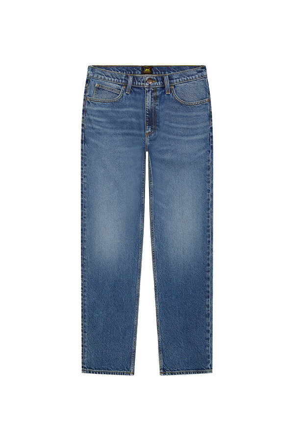Джинси LEE WEST Regular Fit (112377679) Блакитний
