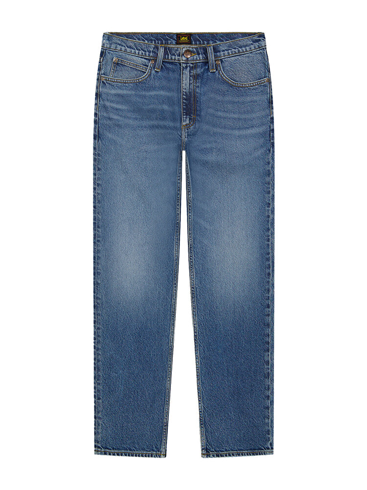 Джинси LEE WEST Regular Fit (112377679) Блакитний