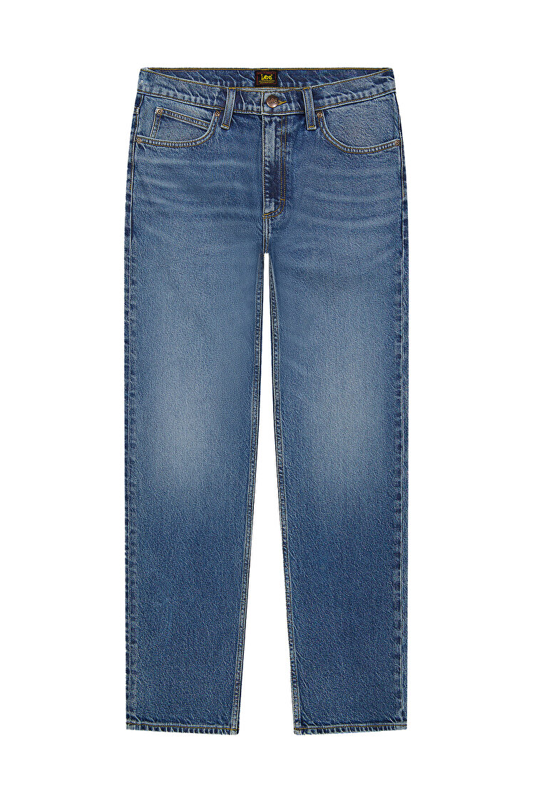Джинсы LEE WEST Regular Fit (112377679) Голубой