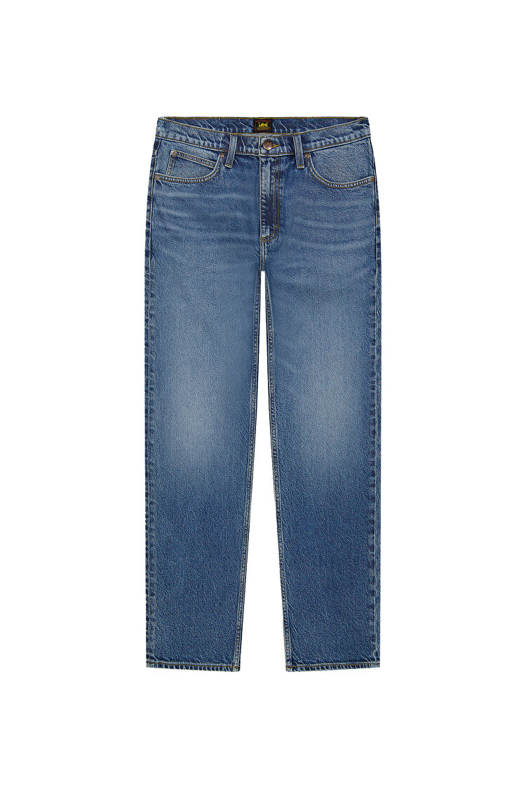 Джинси LEE WEST Regular Fit (112377679) Блакитний