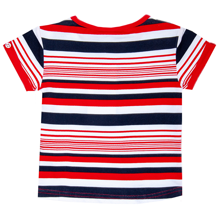 Футболка Losan Mc baby girls (016100904/579) Червоний