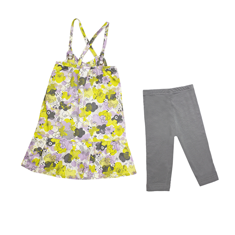 Комплект: Туніка з легінсами Losan Mc baby girls (016801404/150) Різнокольоровий