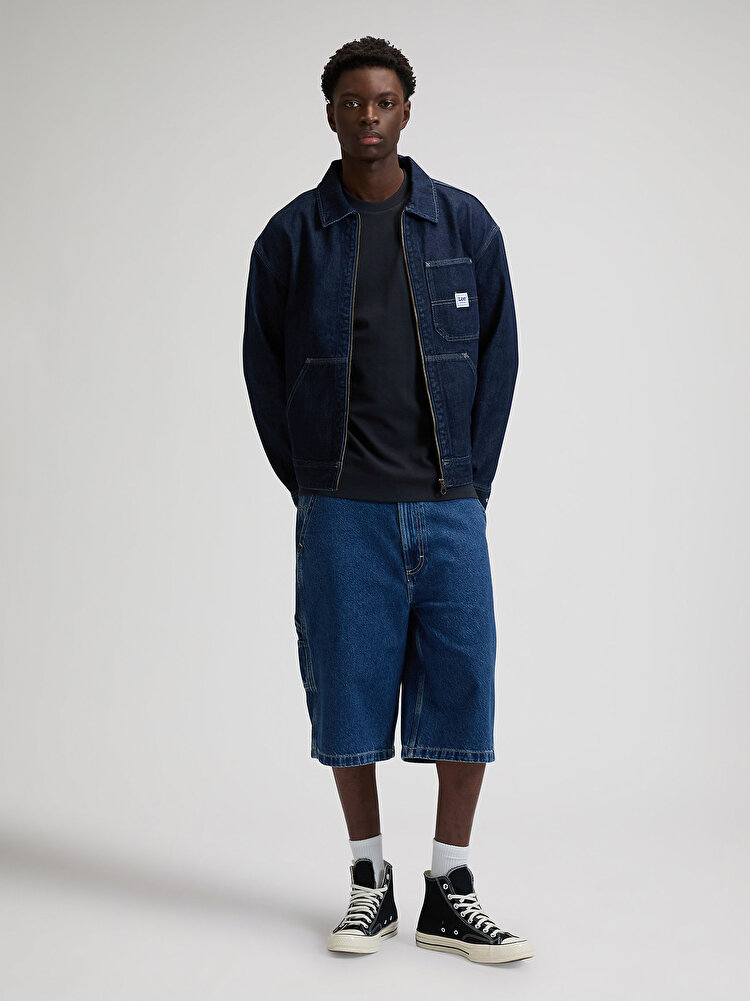 Куртка LEE 91W WORKWEAR JKT Regular Fit (112376426) Синий